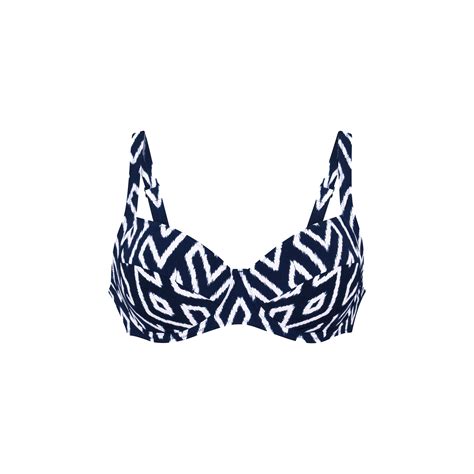 Bikini Top mit Bügel ungefüttert Tribal Monotones von Anita Bikini Oberteile Beldona AG