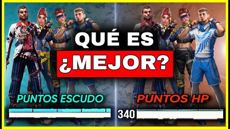 Así FUNCIONAN los PUNTOS de ESCUDOS en FREE FIRE guasa11yt QUÉ PROTEGÉ