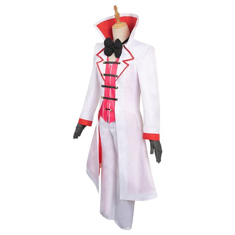 Hazbin Hotel Lucifer Kostüm SET Lucifer Morningstar Cosplay Outfits ...