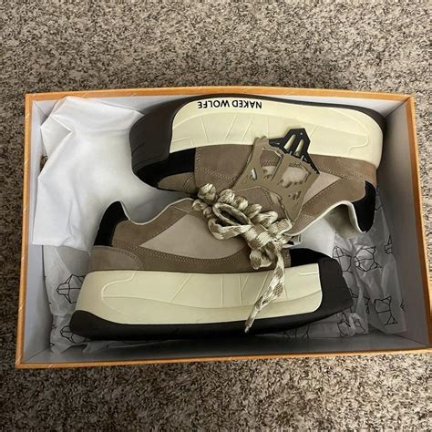 NO RETURNS Rare Naked Wolfe Platforms Size But Depop