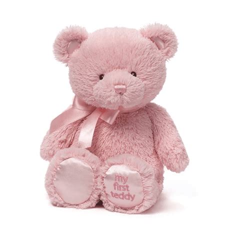 Gund My First Teddy 38cm Atherton Juniors