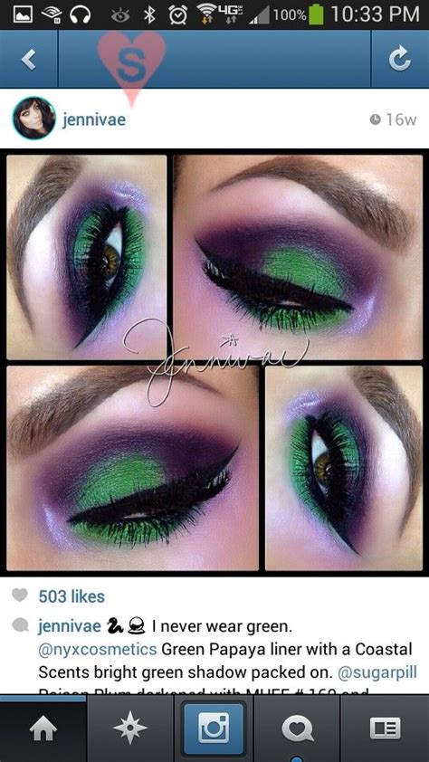 Amazing Peacock Inspired Eye Makeup Looks For Pretty Designs