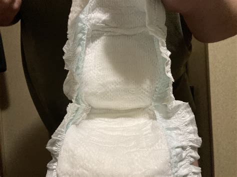 Pissing Into Pampers Overnight Diaper Diapered Videos Omorashi