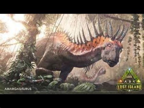 HARI INI KITA AKAN TAMING GIGA DAN AMARGASAUR DI LOST ISLAND ARK