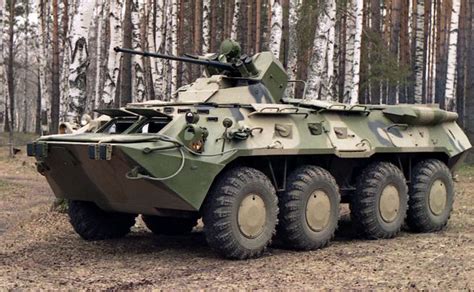 Btr 80a Armoured Personnel Carrier Combat Vehicles Military