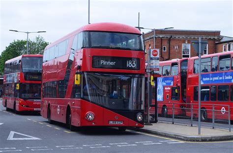 Ratp London Sovereign Volvo B Lh Lj Ezp Vhr With Wright Srm