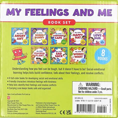 My Feelings And Me 8 Book Set