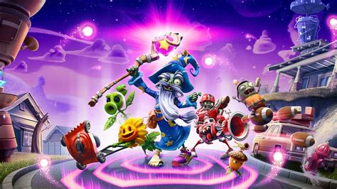 Image Plants Vs Zombies Bfn New Title Art Featuring Wizard Zombie Ps4