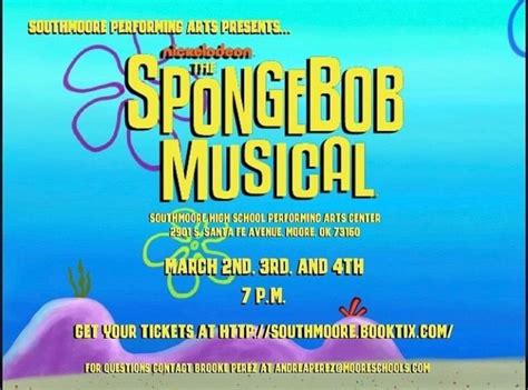 Review Southmoore Has A Bikini Bottom Day With SPONGEBOB SQUAREPANTS