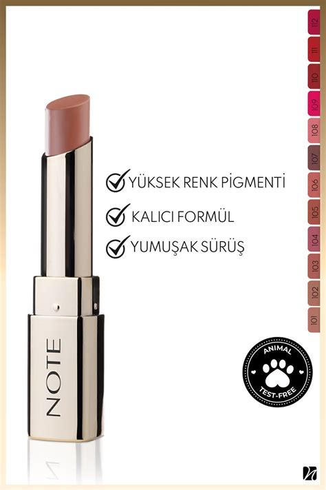 Note Cosmetics Iconic Matte Lipstick Kalıcı Mat Ruj 103 Charming Nude Fiyatı Yorumları