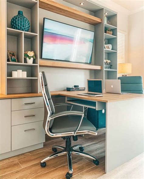 Home Office 2020 Original Home Office Ideas And Trends For New Season