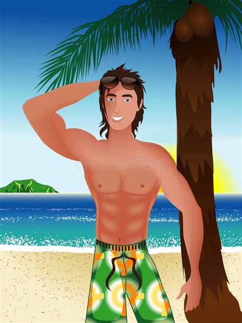 Hot Guy Beach Free Stock Photos StockFreeImages
