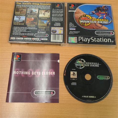 No Fear Downhill Mountain Biking Sony Ps1 Game Retro Game Store Uk