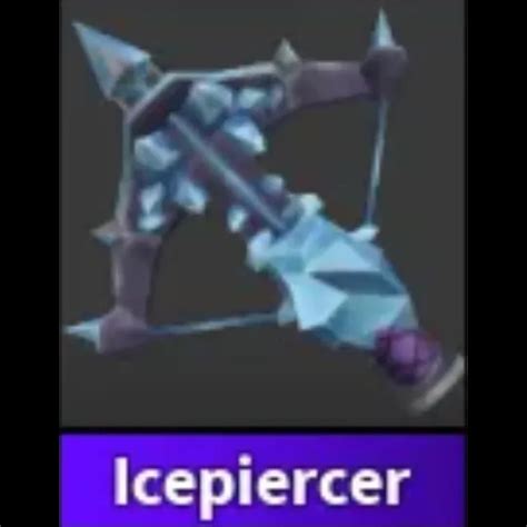 Icepiercer Mm2 Murder Mystery 2 Game Items Gameflip