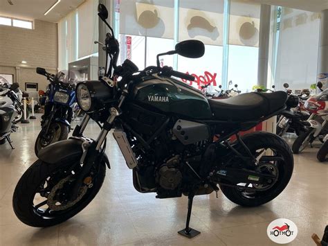 Купить б у Yamaha XSR700 инжектор 6 передач в Москве зелёный naked bike 2016 года на Авто ру ID