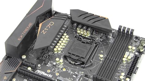 ASRock Z170 Extreme 7 Unboxing Overview YouTube