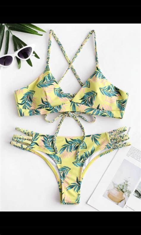 Bikini Set Women S Fashion Swimwear Bikinis Swimsuits On Carousell