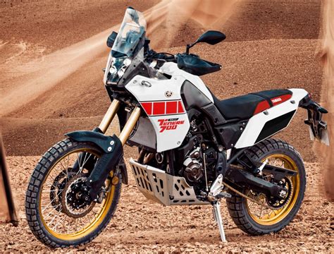 Yamaha 700 Ténéré Rally 2023 Fiche moto