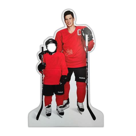 Sidney Crosby Signed Life-Size Cardboard Cut-out – Frameworth Sports