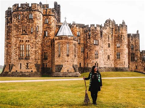 Alnwick Castle Harry Potter Filming Locations Activities