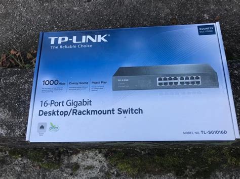 TP-LINK TL-SG1016D