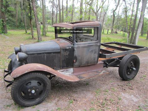 Model A Aa Ford Truck Project Ratrod Rat Rod Hot Rod Hotrod