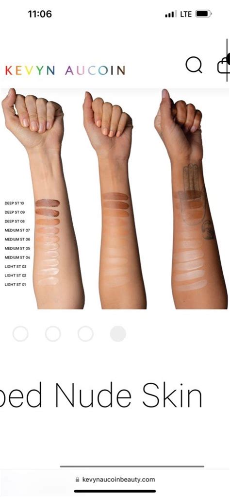 KEVYN AUCOIN Stripped Nude Skin Tint In Light Beauty Personal Care Face Makeup On Carousell