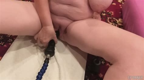 Granny And Her Sex Toy