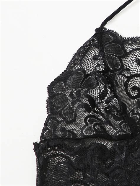 Lace Satin Lingerie Set SHEIN UK