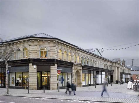 Bolton Market Hall Building - e-architect