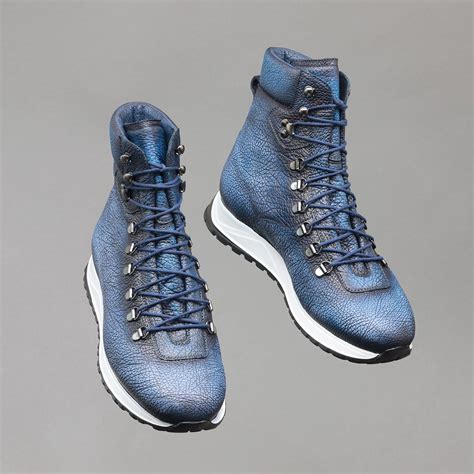Altan Bottier Sneaker City II Bi-material