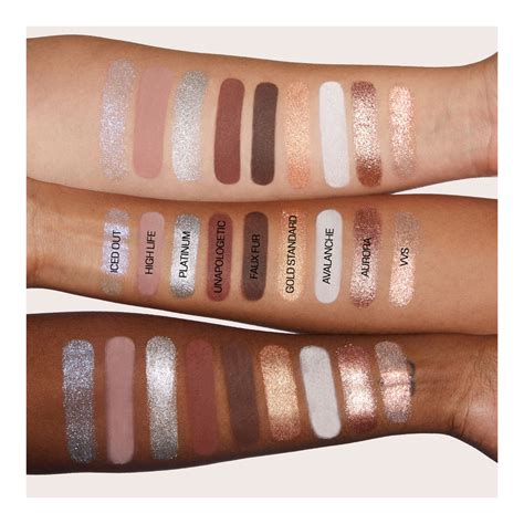 Buy Huda Beauty Icy Nude Eyeshadow Palette Sephora Australia