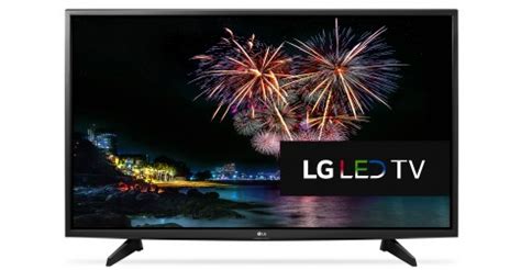 LG 43LJ515V - 108 cm - Fiche technique, prix et avis
