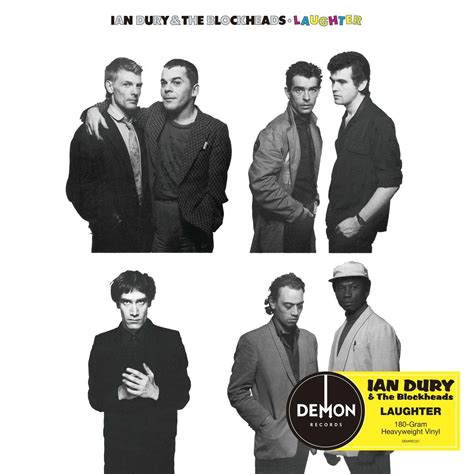 Dury Ian And Blockheads Laughter Recordpusher International Vinyl