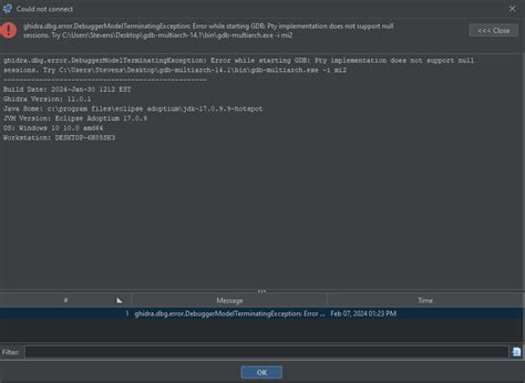 IN-VM GDB local debugger crashes for ARM toolchain on Windows · Issue ...