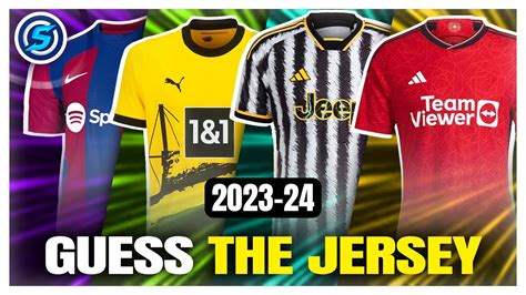 Guess The Clubs By Their New Jerseys Season Footbal Quiz