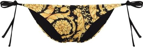 Versace Bikini Bottoms Shopstyle Two Piece Swimsuits