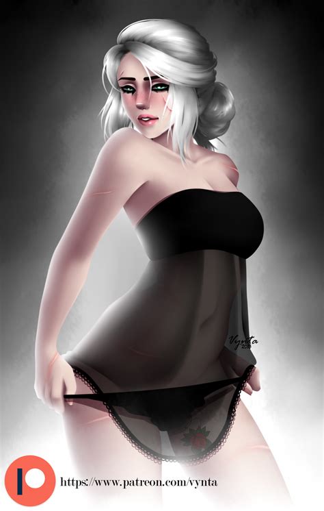 Ciri Nude Version By Vynta On Deviantart