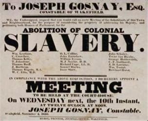 The Abolition Movement Causes Leading To The Civil War