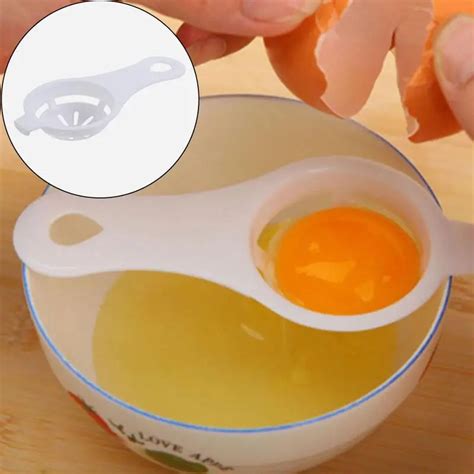 Egg Separator Mini Egg Yolk White Separator Creative Egg White ...