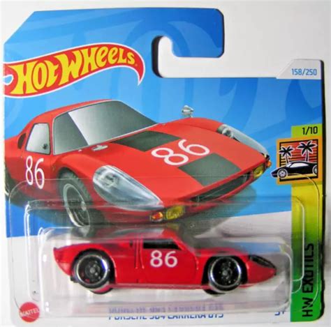 HOT WHEELS HTD PORSCHE CARRERA GTS HOT WHEELS