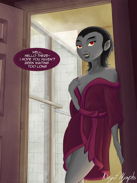 Steamy Cecilia Robe By Madkingty Hentai Foundry