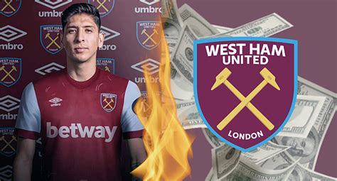 Edson Lvarez Tendr A Millonario Salario Con El West Ham Ser El