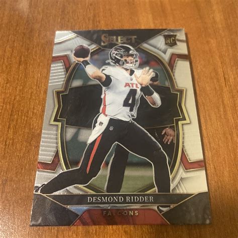 2022 Select Desmond Ridder Concourse Rookie RC 36 Falcons EBay