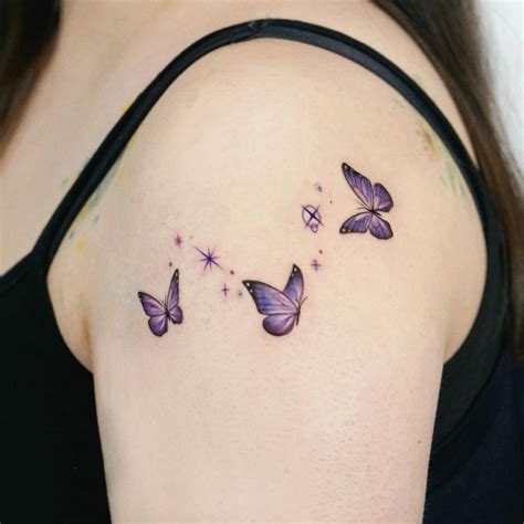 15 Tatuajes De Mariposas Para Hacer De Tu Piel Un Edén Moda Y Estilo