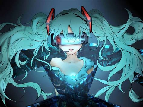 Hot Nh Anime Hatsune Miku D Th Ng Xinh P