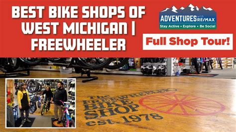 Best Bike Shops Of West Michigan The Freewheeler Bike Shop Full Tour