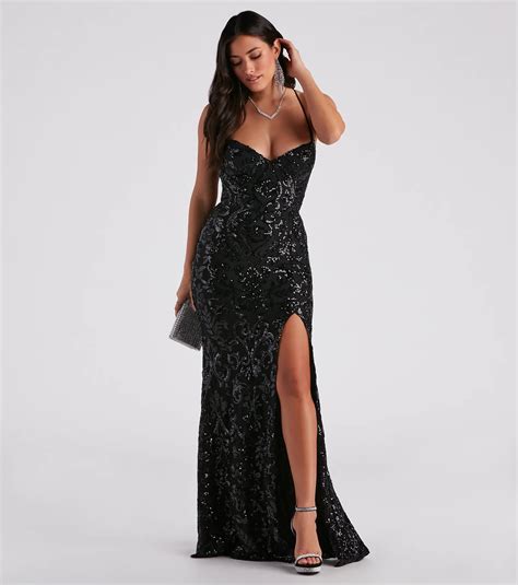 black formal dresses 8