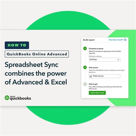 Quickbooks Spreadsheet Sync Import And Export Excel Data Automatically