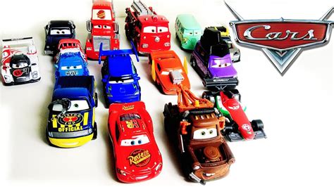 ТАЧКИ. Машинки из мультика ТАЧКИ 2. Новые Машинки ТАЧКИ Молния Маквин ...